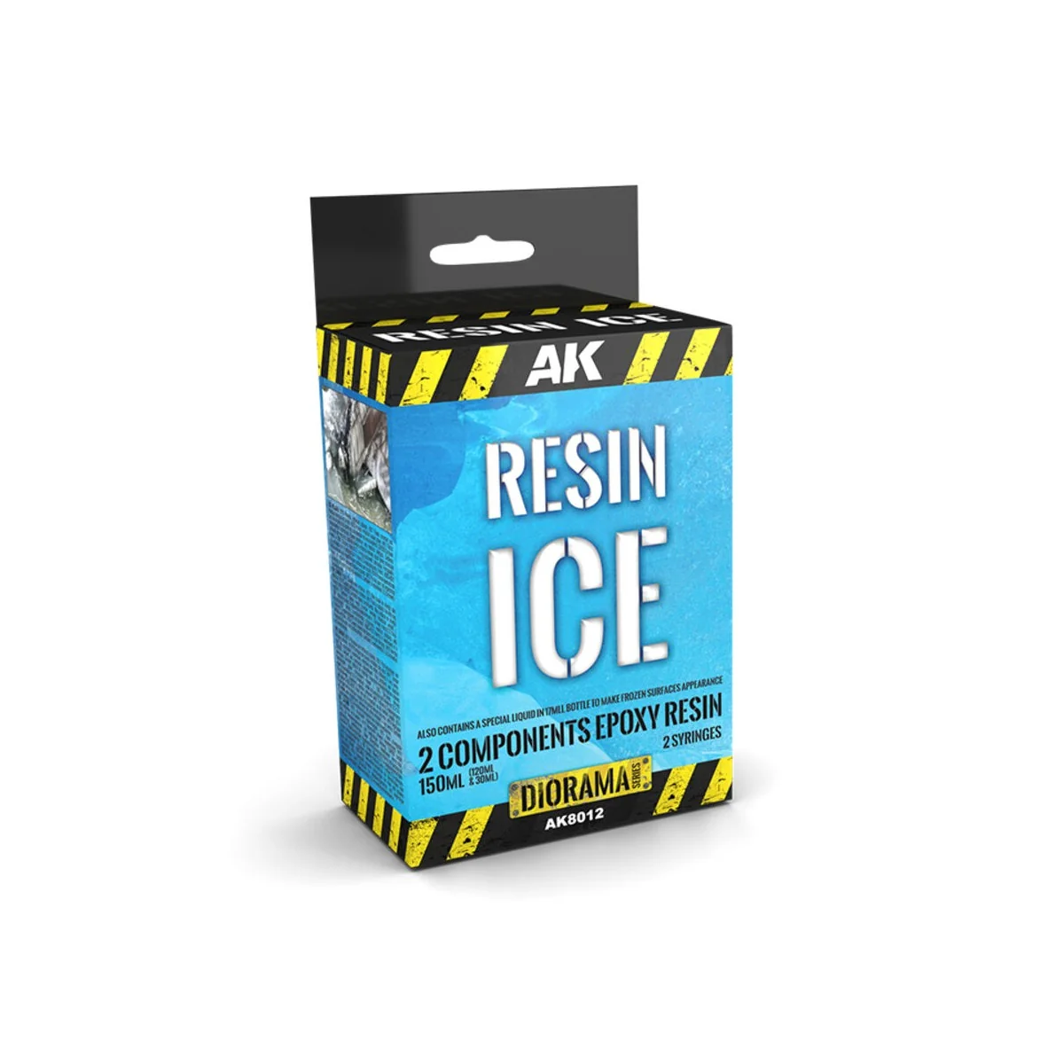 RESIN ICE 170ml - AK Interactive AK8012