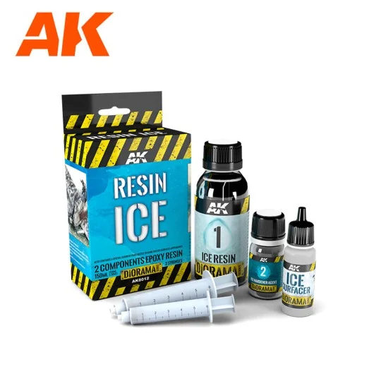 RESIN ICE 170ml - AK Interactive AK8012