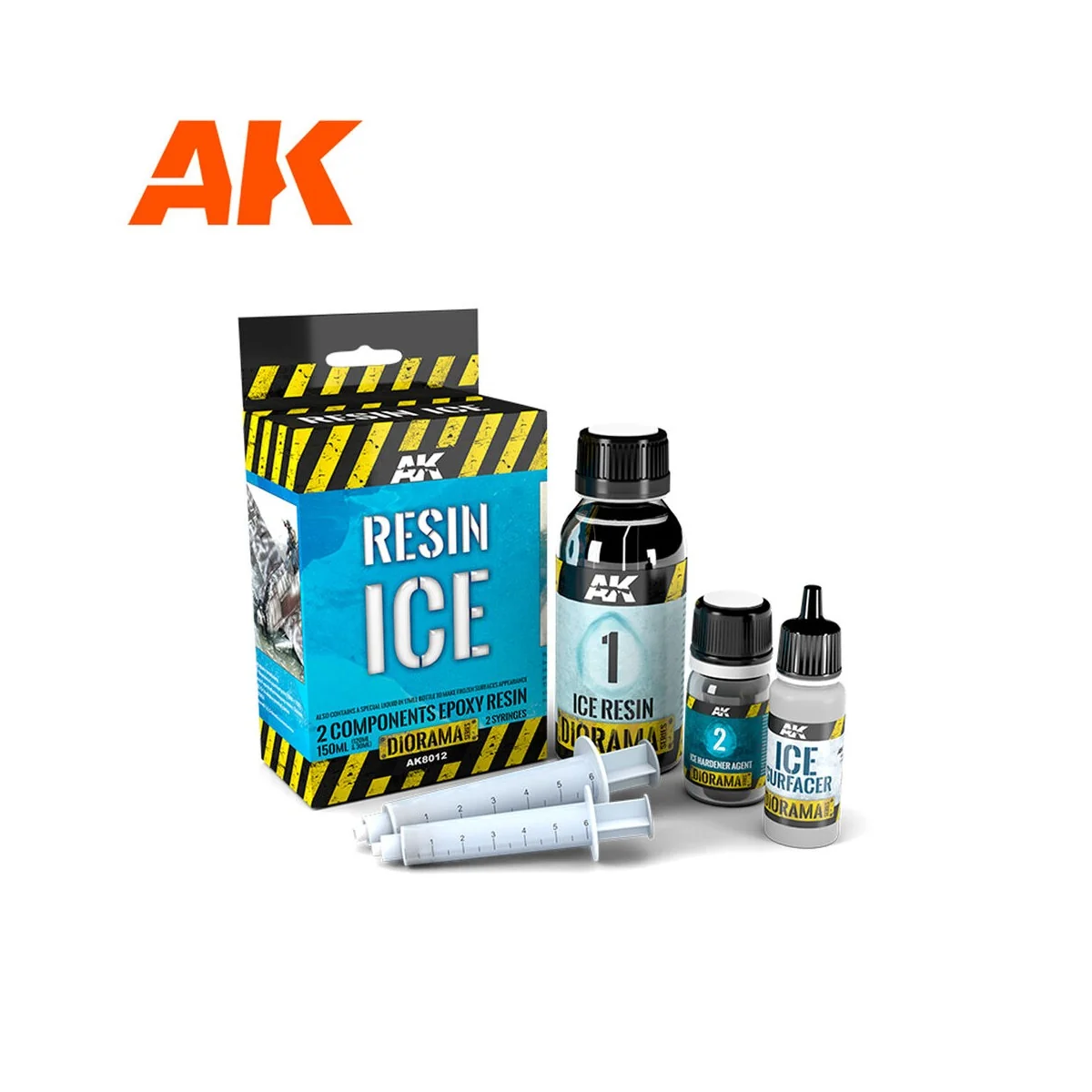 RESIN ICE 170ml - AK Interactive AK8012