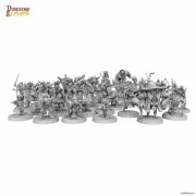 Dungeons & Lasers Miniatures: NPC MINIATURE PACK - Archon Studio DN...