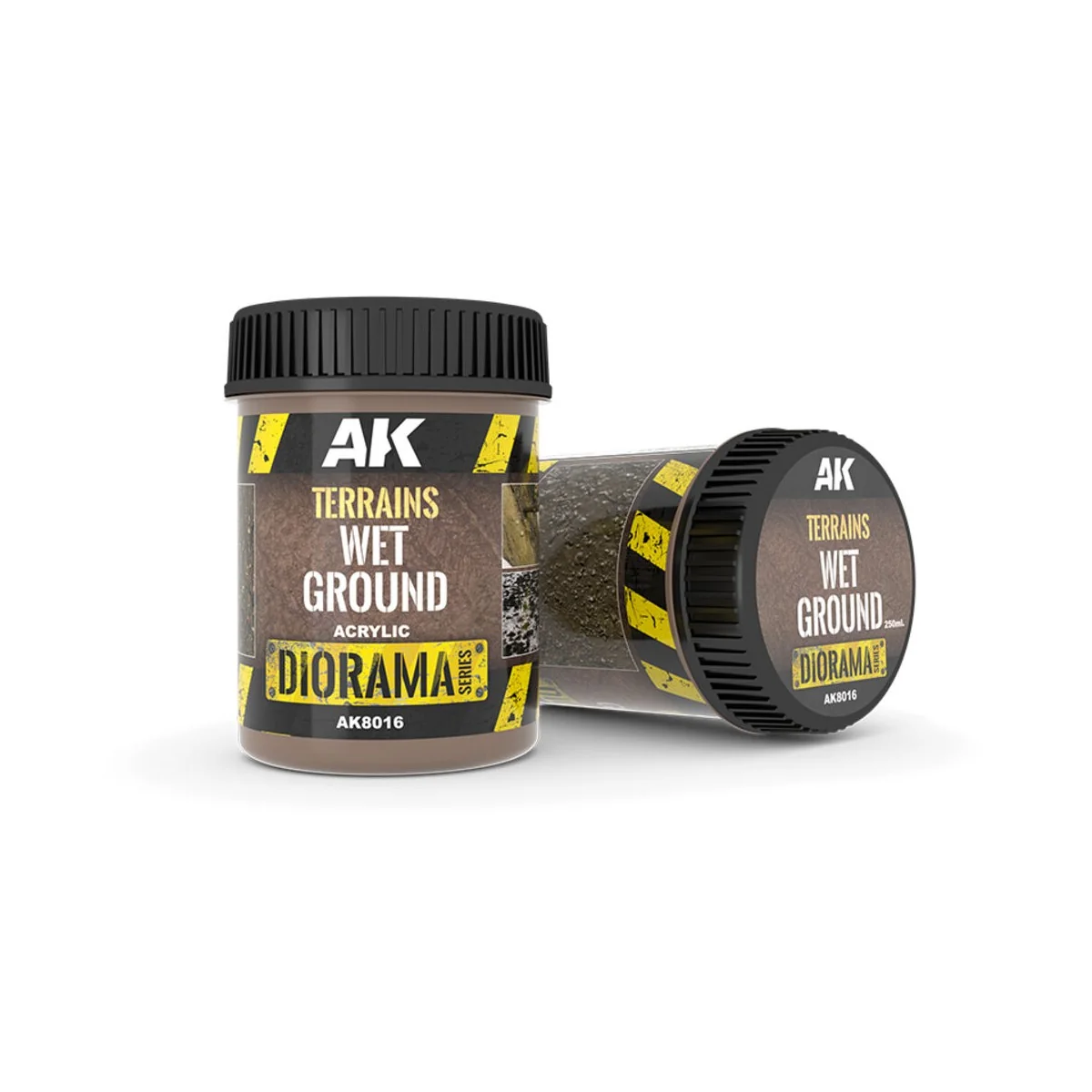 TERRAINS WET GROUND - 250ml (Acrylic) - AK Interactive AK8016
