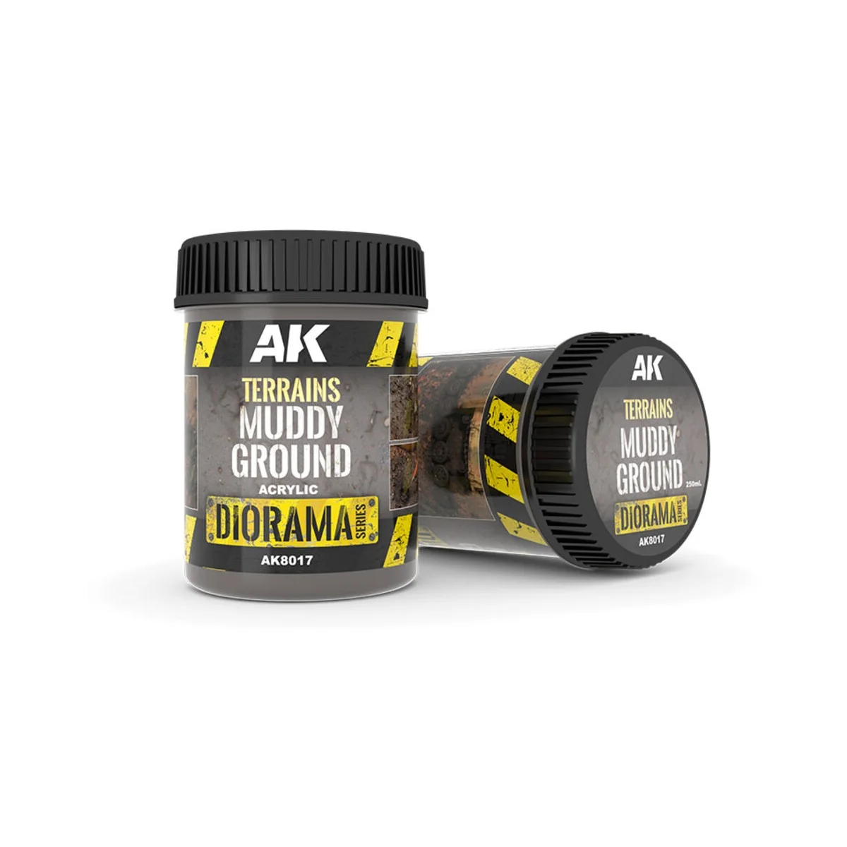 TERRAINS MUDDY GROUND - 250ml (Acrylic) - AK Interactive AK8017