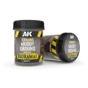 TERRAINS MUDDY GROUND - 250ml (Acrylic) - AK Interactive AK8017