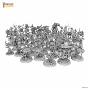 Dungeons & Lasers Miniatures: NPC MINIATURE PACK - Archon Studio DN...