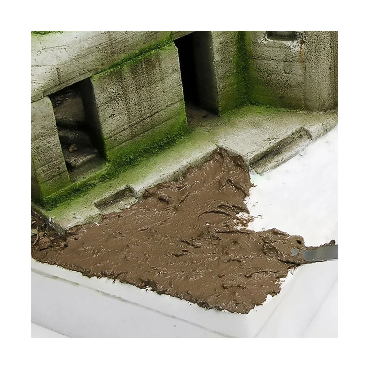 TERRAINS DARK EARTH - 250ml (Acrylic) - AK Interactive AK8018