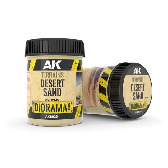 TERRAINS DESERT SAND - 250ml (Acrylic) - AK Interactive AK8020