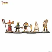 Dungeons & Lasers Miniatures: NPC MINIATURE PACK - Archon Studio DN...