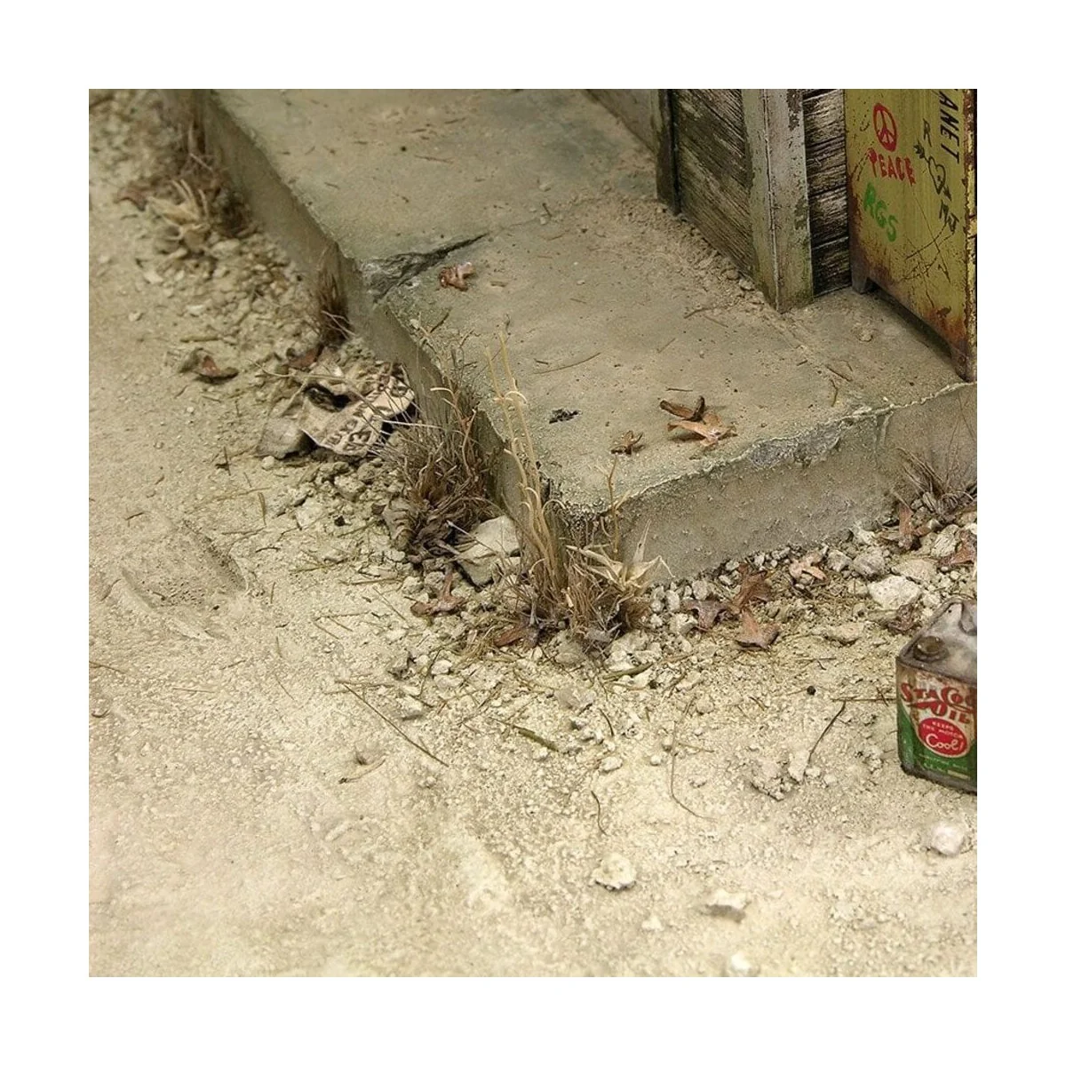 TERRAINS LIGHT EARTH - 250ml (Acrylic) - AK Interactive AK8021