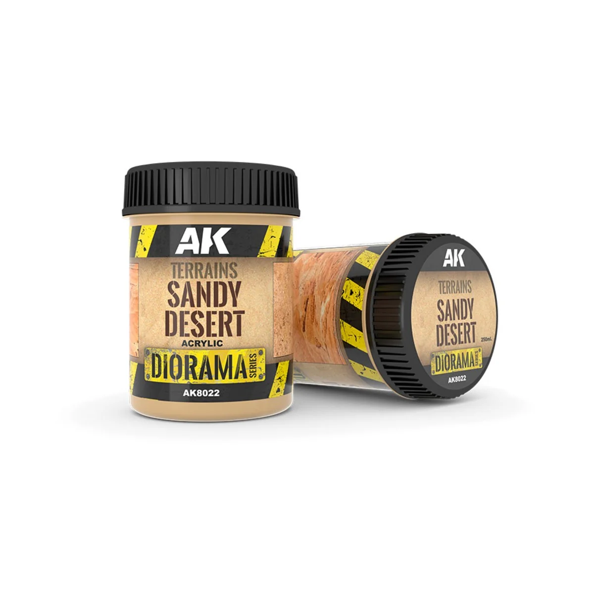 TERRAINS SANDY DESERT - 250ml (Acrylic) - AK Interactive AK8022