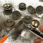 SPLATTER EFFECTS WET MUD - 100ml - Base product (Acrylic) - AK Inte...