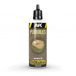 PUDDLES - 60ml (Acrylic) - AK Interactive AK8028