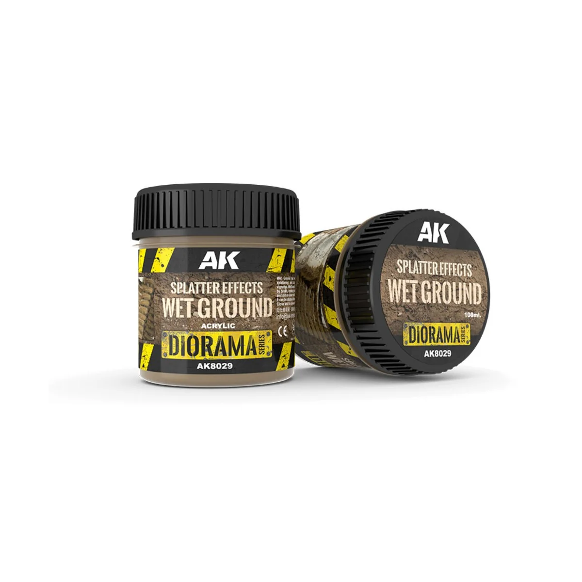SPLATTER EFFECTS WET GROUND - 100ml (Acrylic) - AK Interactive AK8029