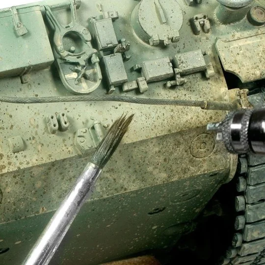 SPLATTER EFFECTS WET GROUND - 100ml (Acrylic) - AK Interactive AK8029