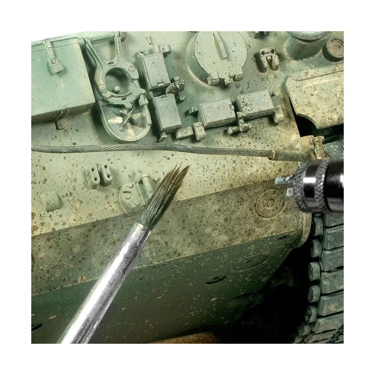 SPLATTER EFFECTS WET GROUND - 100ml (Acrylic) - AK Interactive AK8029