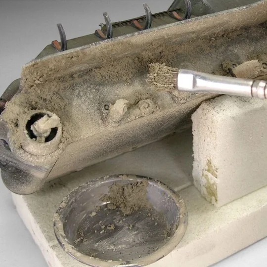 SPLATTER EFFECTS STIRRED EARTH - 100ml (Acrylic) - AK Interactive A...