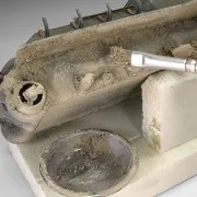 SPLATTER EFFECTS STIRRED EARTH - 100ml (Acrylic) - AK Interactive A...