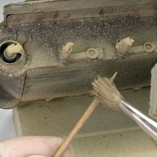 SPLATTER EFFECTS ACCUMULATED DUST - 100ml (Acrylic) - AK Interactiv...