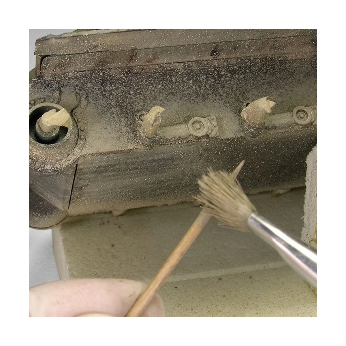 SPLATTER EFFECTS ACCUMULATED DUST - 100ml (Acrylic) - AK Interactiv...