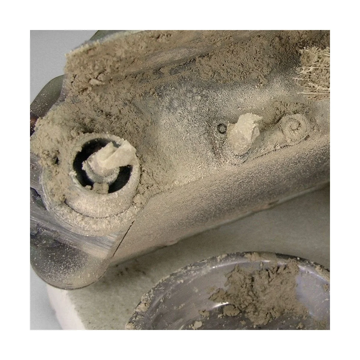 SPLATTER EFFECTS ACCUMULATED DUST - 100ml (Acrylic) - AK Interactiv...