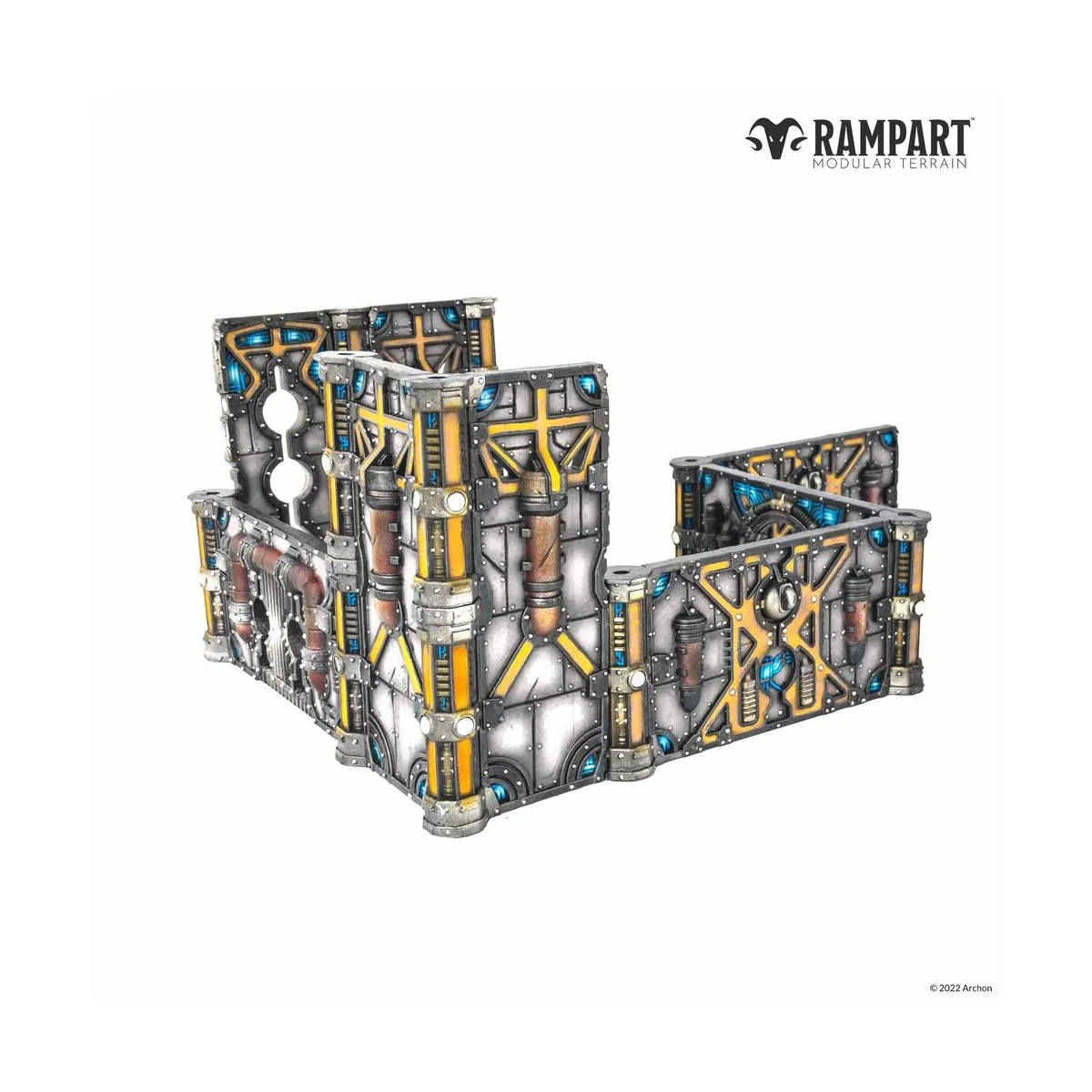 Modular Terrain: COBALT FOUNDRY - Archon Studio RAM0002