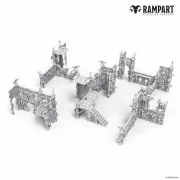 Modular Terrain: COBALT FOUNDRY - Archon Studio RAM0002