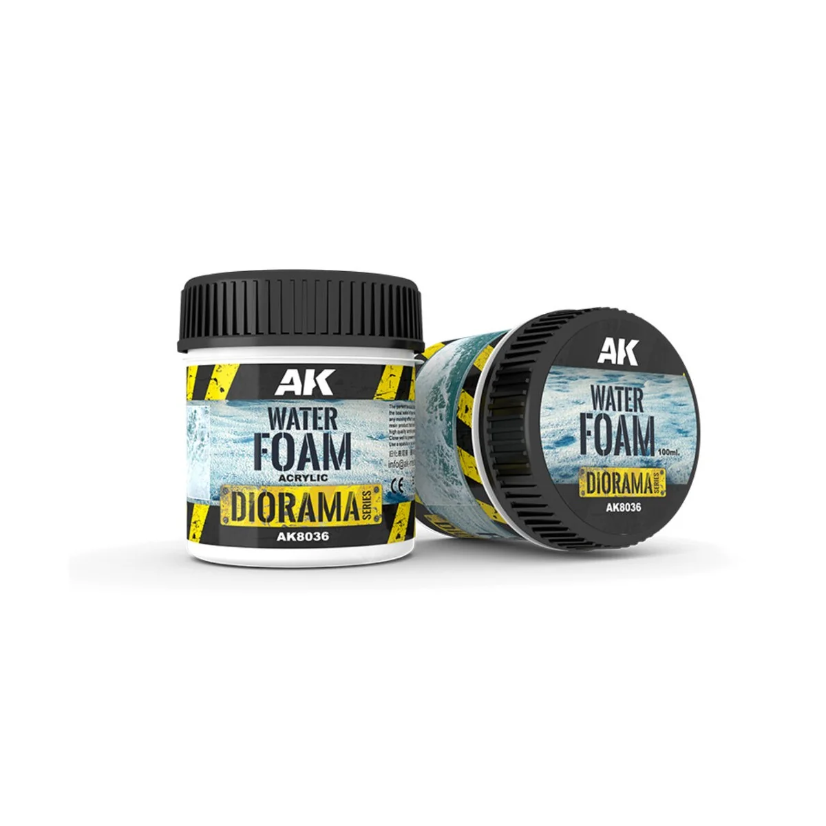 WATER FOAM - 100ml (Acrylic) - AK Interactive AK8036