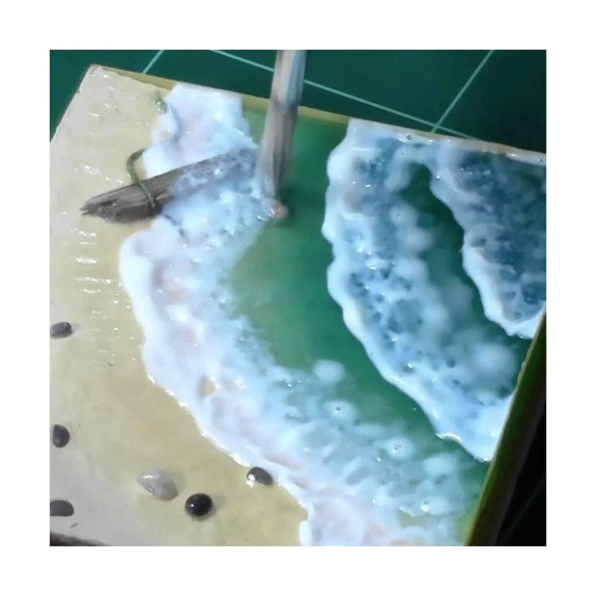 WATER FOAM - 100ml (Acrylic) - AK Interactive AK8036