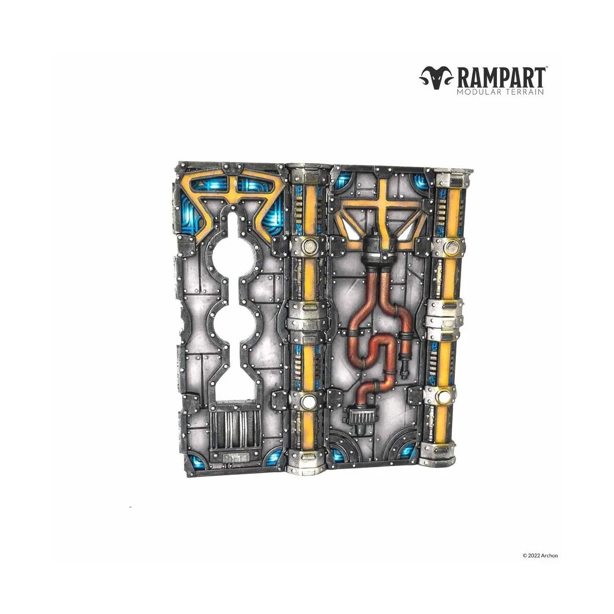 Modular Terrain: COBALT FOUNDRY - Archon Studio RAM0002