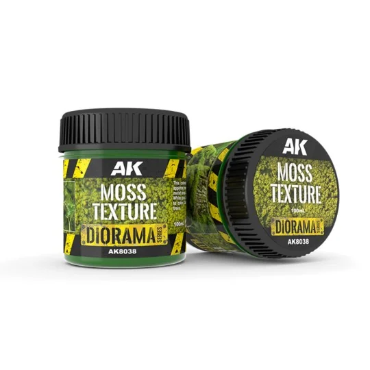 MOSS TEXTURE - 100ml (Foam) - AK Interactive AK8038