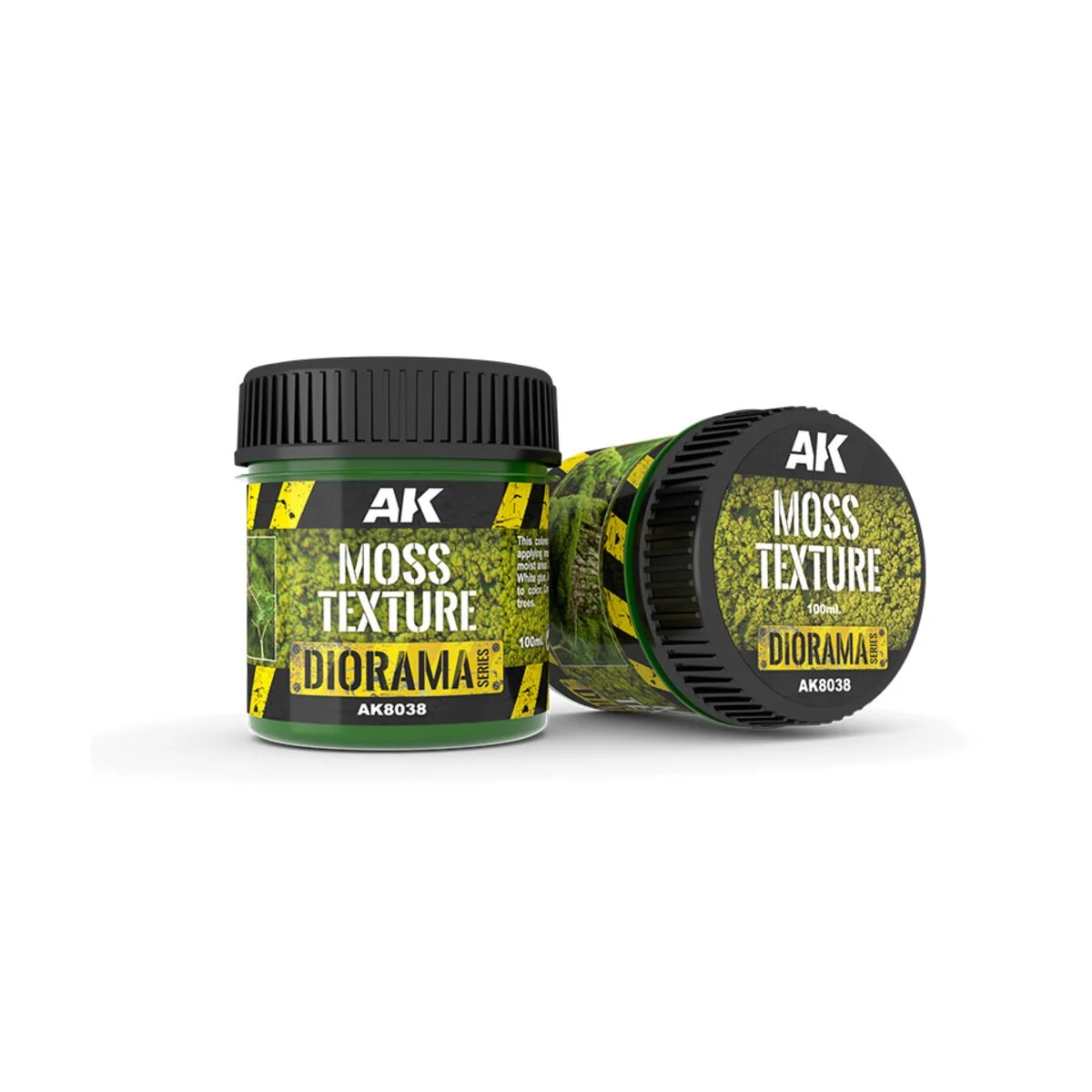 MOSS TEXTURE - 100ml (Foam) - AK Interactive AK8038