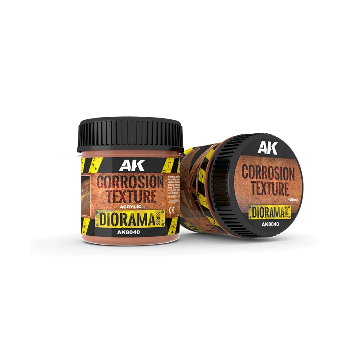 CORROSION TEXTURE - 100ml (Acrylic) - AK Interactive AK8040