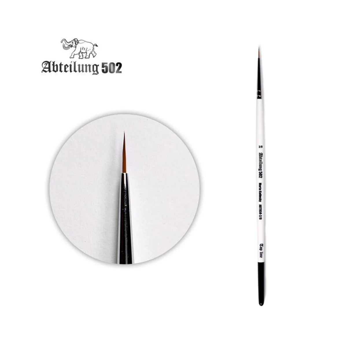 TOP LINE Pincel Marta Kolinsky 2.0 - AK Interactive ABT850-00