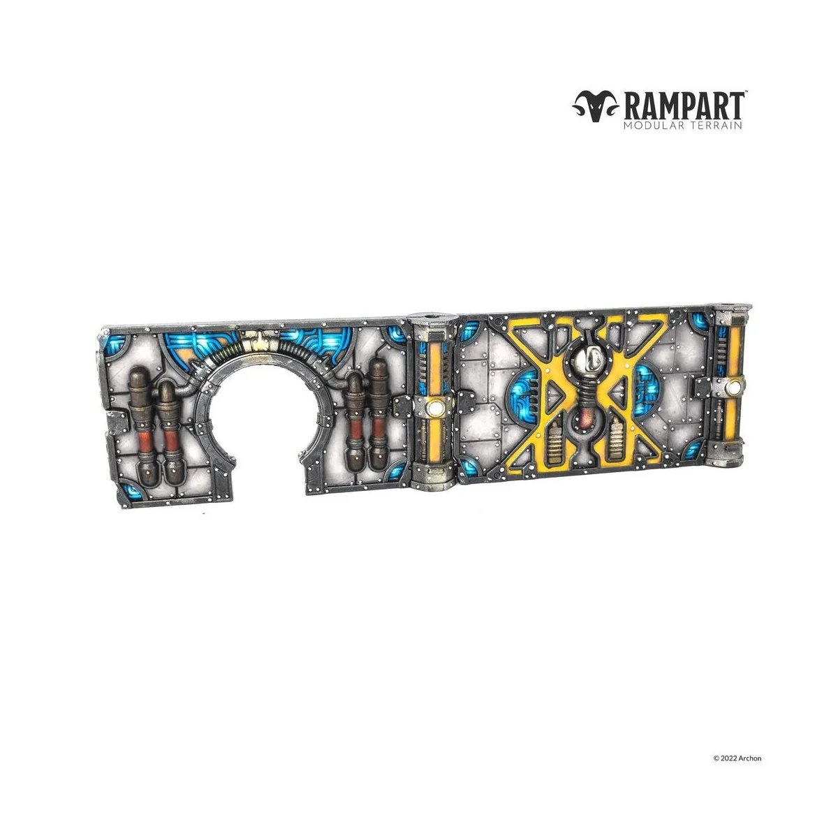 Modular Terrain: COBALT FOUNDRY - Archon Studio RAM0002