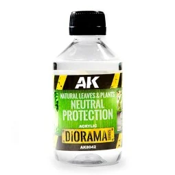 LEAVES AND PLANTS NEUTRAL PROTECTION - 250ml - AK Interactive AK8042