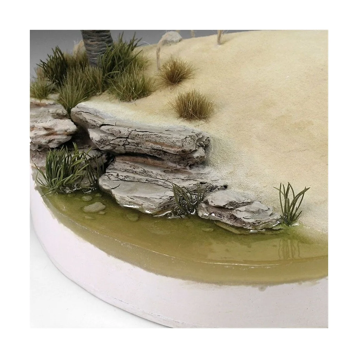 RESIN WATER 2-COMPONENTS EPOXY RESIN - 375ml - AK Interactive AK8043