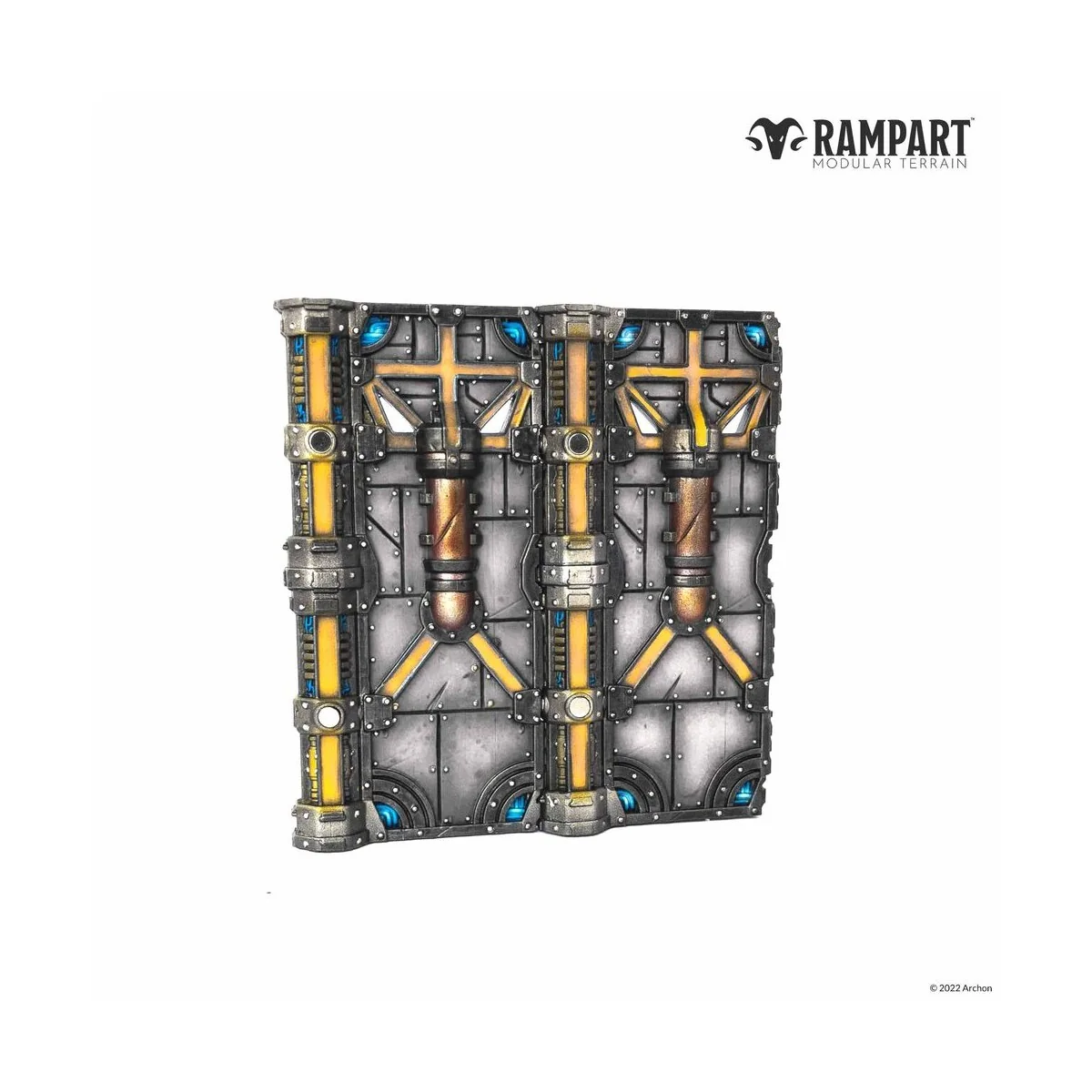 Modular Terrain: COBALT FOUNDRY - Archon Studio RAM0002