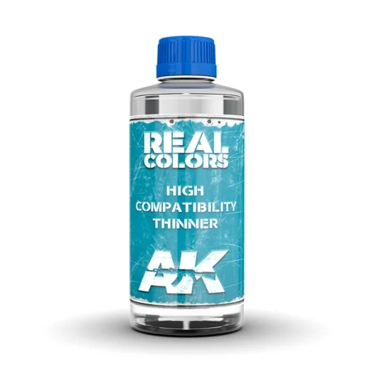 High Compatibility Thinner 200ml - AK Interactive RC701