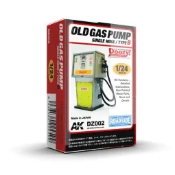 OLD GAS PUMP SINGLE NOSE / TYPE B - AK Interactive DZ002
