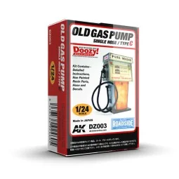 OLD GAS PUMP SINGLE NOSE / TYPE C - AK Interactive DZ003