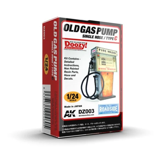 OLD GAS PUMP SINGLE NOSE / TYPE C - AK Interactive DZ003