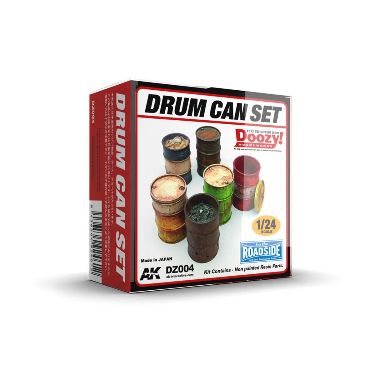 DRUM CAN SET - AK Interactive DZ004