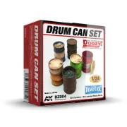 DRUM CAN SET - AK Interactive DZ004