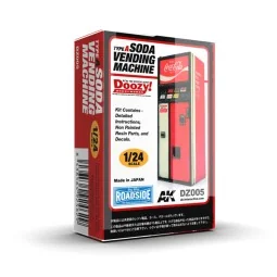 SODA VENDING MACHINE / TYPE A - AK Interactive DZ005