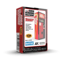 SODA VENDING MACHINE / TYPE B - AK Interactive DZ006