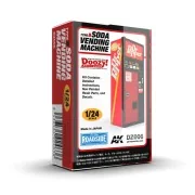 SODA VENDING MACHINE / TYPE B - AK Interactive DZ006