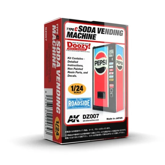 SODA VENDING MACHINE / TYPE C - AK Interactive DZ007