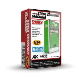 SODA VENDING MACHINE / TYPE D - AK Interactive DZ008