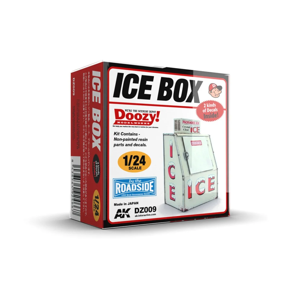 ICE BOX - AK Interactive DZ009