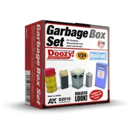 GARBAGE BOX SET - AK Interactive DZ010