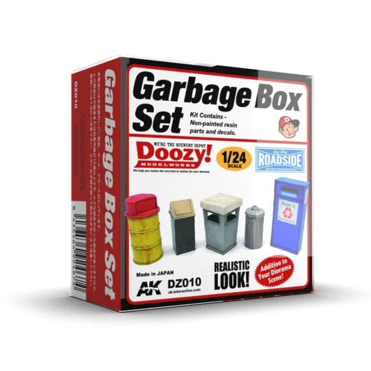 GARBAGE BOX SET - AK Interactive DZ010